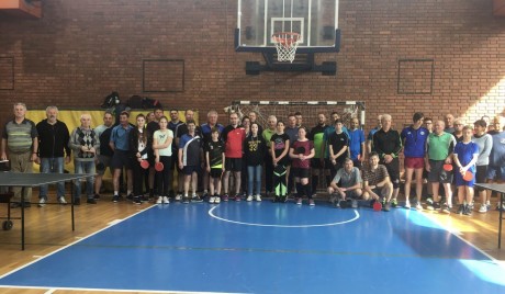 Örömünnep - végre városi asztalitenisz verseny volt a Németh László Iskolában